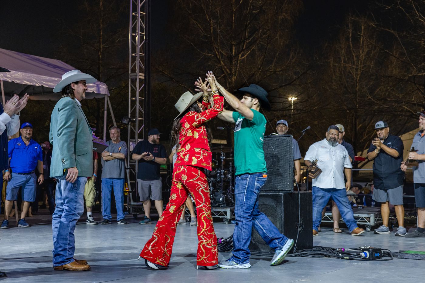 NOT OUR FIRST RODEO COTTON HOLDINGS AT THE 2023 WORLD'S CHAMPIONSHIP